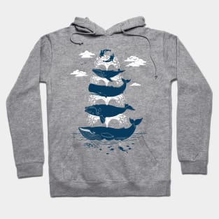 Whale of a Time Hoodie